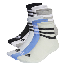 3-Streifen Cushioned Sportswear Mid-Cut Socken (3 Paar)-2076495