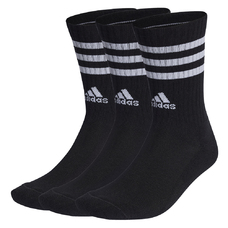 3-Streifen Cushioned Crew Socken (3 Paar)-2076504