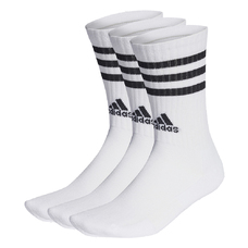 3-Streifen Cushioned Crew Socken (3 Paar)-2076439