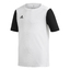 ESTRO 19 TRIKOT KINDER white