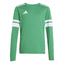 Squadra 25 Langarm Trikot Kids teagrnwhite