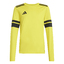 Squadra 25 Langarm Trikot Kids tmyellblack