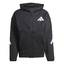 Z.N.E. FULLZIP HOODIE blackwhite