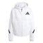 Z.N.E. Kapuzenjacke Damen white