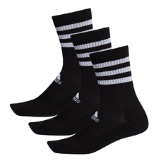 3-STREIFEN CUSHIONED CREW SOCKEN, 3 PAAR-850237