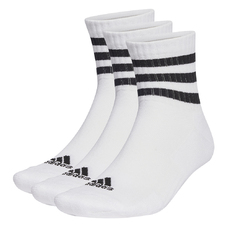 3-Streifen Cushioned Sportswear Mid-Cut Socken (3 Paar)-2076428