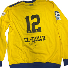 El-Tayar - Match Prepared Torwarttrikot 25/26 Gelb-2450888